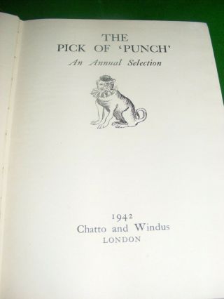 The Pick Of Punch 1942