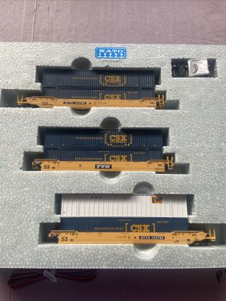 N Scale Kato Double Track Car