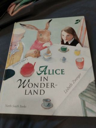 Alice In Wonderland Lewis Carroll/lisbeth Zwerger