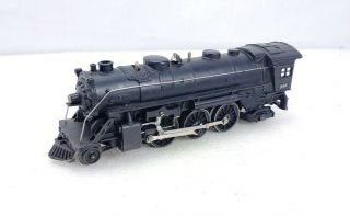Lionel Trains Postwar 1666 2 - 6 - 2 Steam Locomotive Engine O Scale