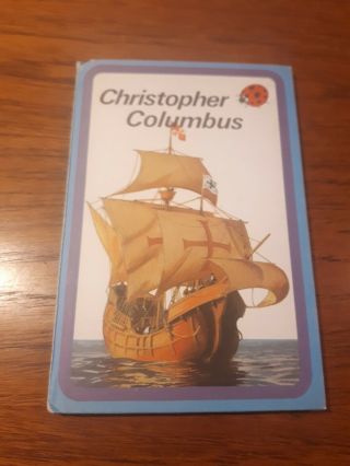 Vintage Ladybird Book - Christopher Columbus