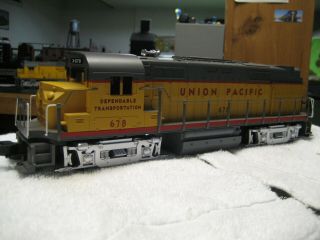 Mth 30 - 2251 - 3 Union Pacific Up Rs27 Non Powered