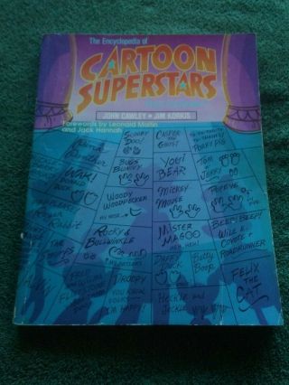 The Encyclopedia Of Cartoon Superstars : From A To Almost Z