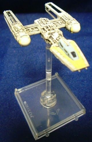 Star Wars X - Wing Miniatures Btl - A4 Y - Wing Rebel