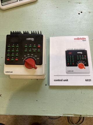 Marklin Ho 6021 Digital Control Unit