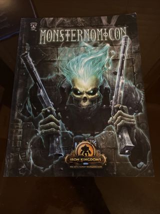 Iron Kingdoms: Full Metal Fantasy - Monsternomicon