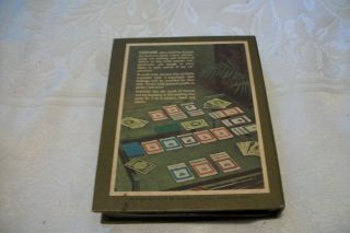 Vintage 1970 Venture Card Game - Game of Finance & Big Business by 3M Company 2
