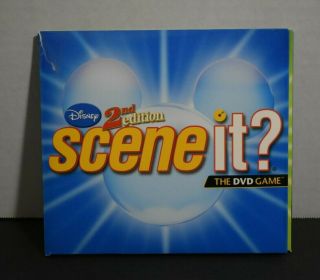 2007 Disney SCENE IT The DVD Game 2nd Edition Replacement 2 Disc Set 3