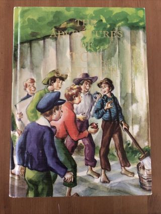 Illustrated Junior Library The Adventures Of Tom Sawyer 1974