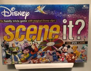 Scene It? Disney Edition 2004 The Dvd Game With Magical Disney Clips