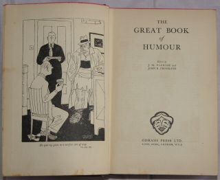 The Great Book Of Humour Featuring 50 Authors Like Agatha Christie,  Dickens.