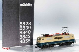 Märklin Mini - Club Z 8842 German Federal Railroad (db) Br 111 Diesel Locomotive
