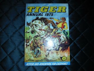 Tiger Annual 1975 Fastest On Four Wheels