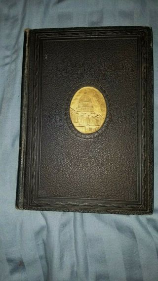 The Book Of Washington - Washington Board Of Trade - 1930 - 90 Years Old
