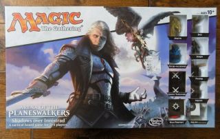 Magic The Gathering Arena Of The Planeswalkers Shadows Over Innistrad Board Game