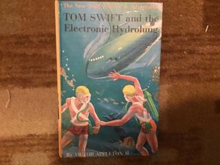 Tom Swift And The Electronic Hydrolung By Victor Appleton Ii