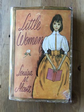Little Women Louisa M.  Alcott - 1963,  The Children’s Press.  Vintage.  1960s