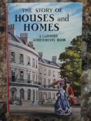 Vintage Ladybird Book The Story Of Houses And Homes 2 