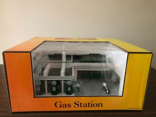 Mth 30 - 9101 Sinclair Operating Gas Station.  Ln