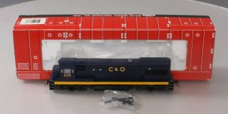 Atlas 8667 Ho Scale Chesapeake & Ohio Ge U23b Diesel Locomotive Ln/box