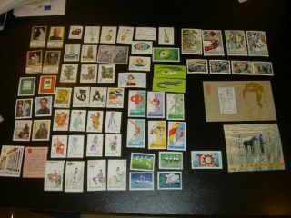 China Prc 1983 Complete Year Total 21 Set 66v Stamp,  2 S/s Nh Xf