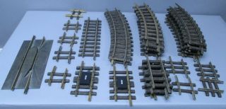 Lgb G Scale Assorted Track Sections & Re - Railer [34]