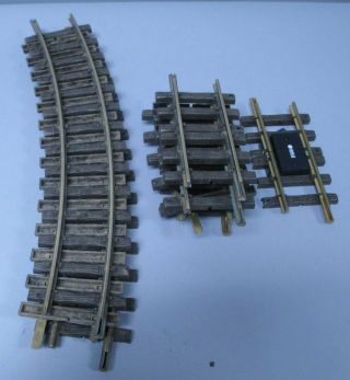 LGB G Scale Assorted Track Sections & Re - Railer [34] 3