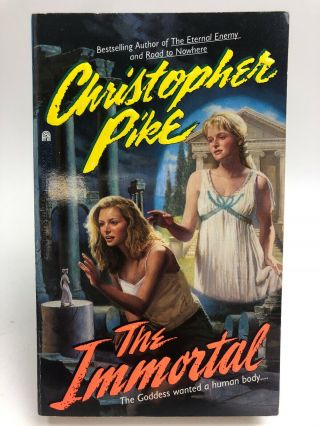 The Immortal Christopher Pike Archway Young Adult 1st Printing Fiction