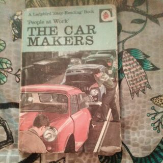Vintage Ladybird Book Of The Car Makers Austin 1968
