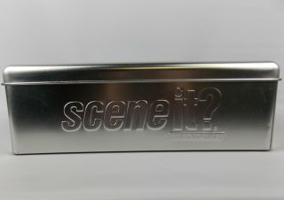 Scene It Movie 2nd Edition The DVD Game 2007 Tin Case Complete 2