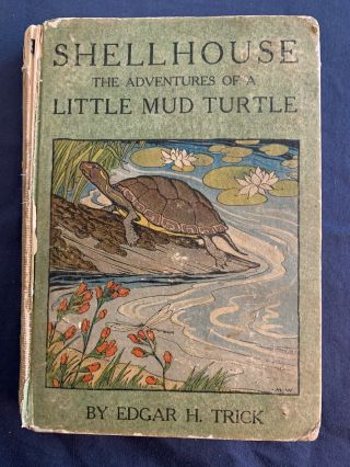 Shellhouse: The Adventures Of A Little Mud Turtle By Edgar H.  Trick - 1921
