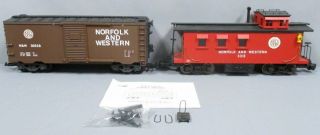 Aristo - Craft And Lionel G Norfolk & Western Custom Freight Cars [2]
