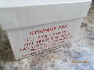 Hygrade Pan Panguingue Card Game Card Set & Instructions 2