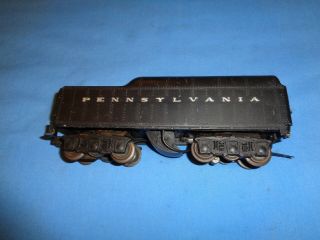 Lionel 2671wx Pennsylvania 12 Wheel Whistle Tender.  The Whistle Well.