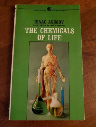 The Chemicals Of Life (1954,  Signet Pb First Edition) By Isaac Asimov