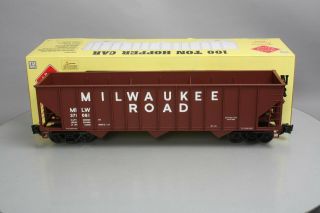 Aristo - Craft 41432p - A Milwaukee 3 - Bay Coal Hopper Car - Plastic Wheels Ln/box
