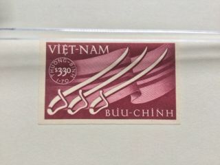Vietnam Viet Nam Deluxe Sheet