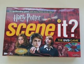 Harry Potter 2005 Scene It? The Dvd Game 100 Complete Read
