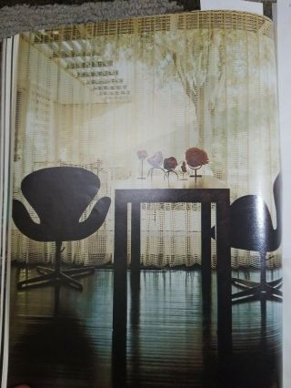 Architectural Digest 1969 Lautner Arthur Elrod leisure furniture 3