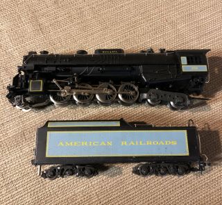 Ahm Rivarossi Locomotive Steam Engine American Railroads 2 - 8 - 4 Nyc&stl Berkshire