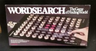 Wordsearch Board Game Of Finding Words By Pressman Complete