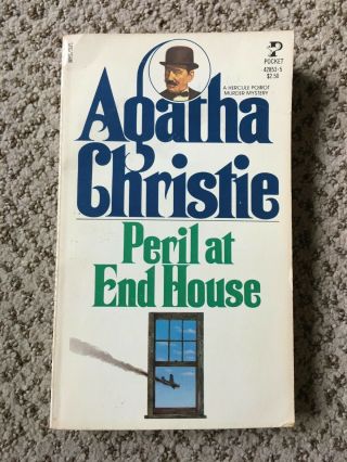 Peril At End House By Agatha Christie Hercule Poirot Mystery
