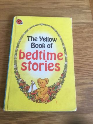 Vintage Ladybird Book The Yellow Book Of Bedtime Stories Series 413