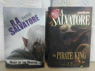 Dungeons And Dragons Forgotten Realms Night Hunter Pirate King Salvatore Books