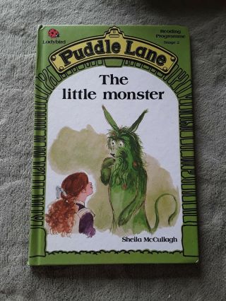 Ladybird Puddle Lane Sheila Mccullagh The Little Monster 1st Edition 85p Net