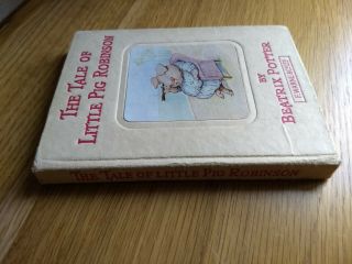 The Tale Of Little Pig Robinson By Beatrix Potter