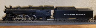 Ahm Rivarossi 5087–d 4 - 6 - 2 Baltimore & Ohio Heavy Pacific Steam Locomotive