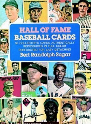 Hall Of Fame Baseball Cards By Sugar,  Bert Randolph