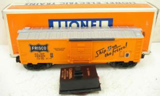 Lionel 6 - 19229 Frisco Boxcar W/diesel Railsounds Ln/box
