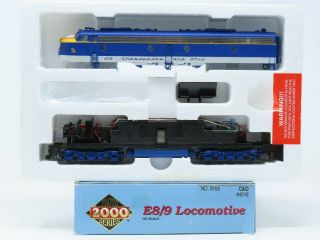 Ho Scale Proto 2000 8185 C&o Chesapeake & Ohio E8/9a Diesel Loco 4016